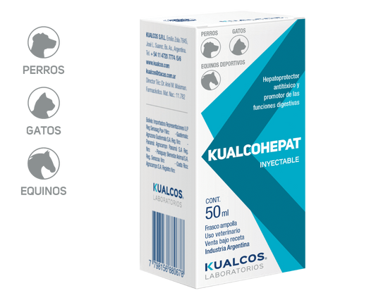 KUALCOHEPAT x 50 ml