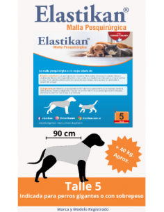 ELASTIKAN TALLE 5 x 1 u