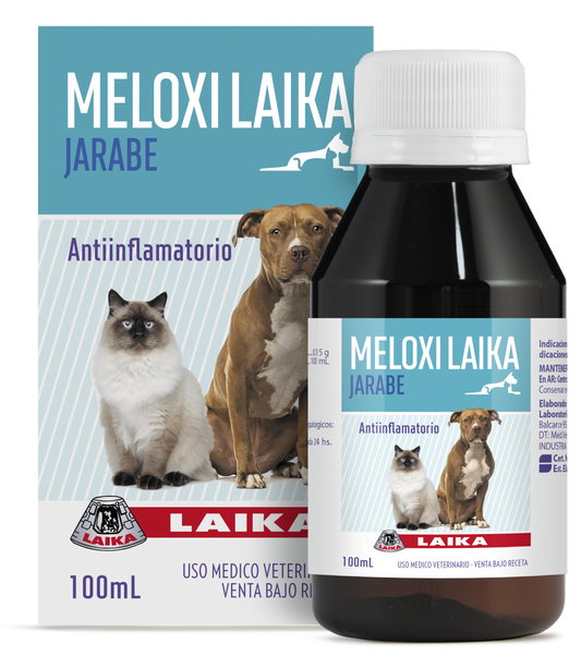 MELOXI LAIKA JARABE x 10 ml