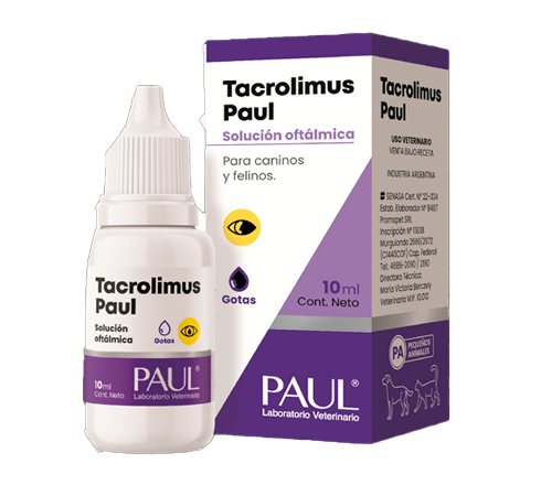 TACROLIMUS x 10 ml