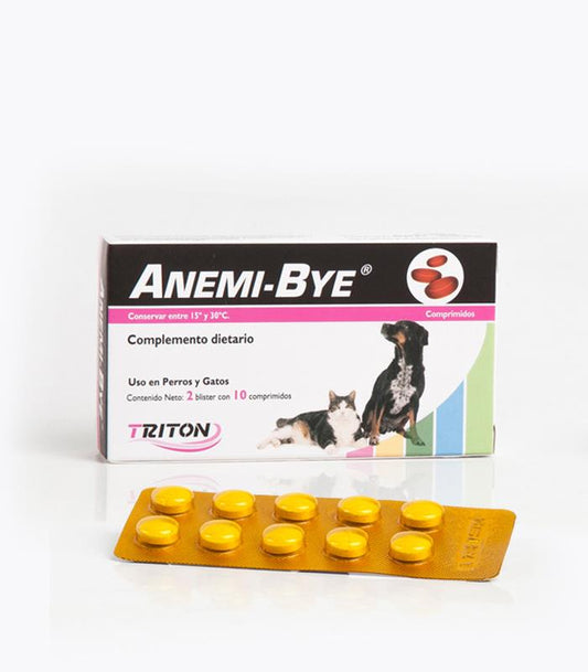 ANEMI-BYE x 20 comp