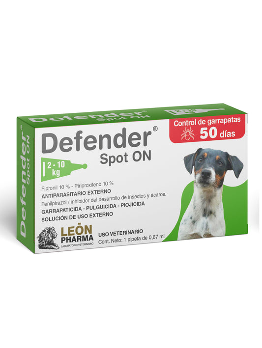DEFENDER S.ON H 10 Kgs x 1 pip