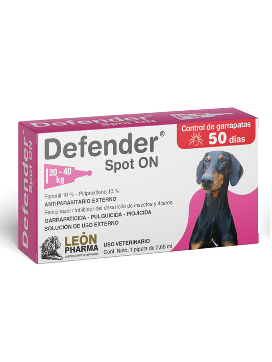 DEFENDER S.ON H 40 Kgs x 1 pip