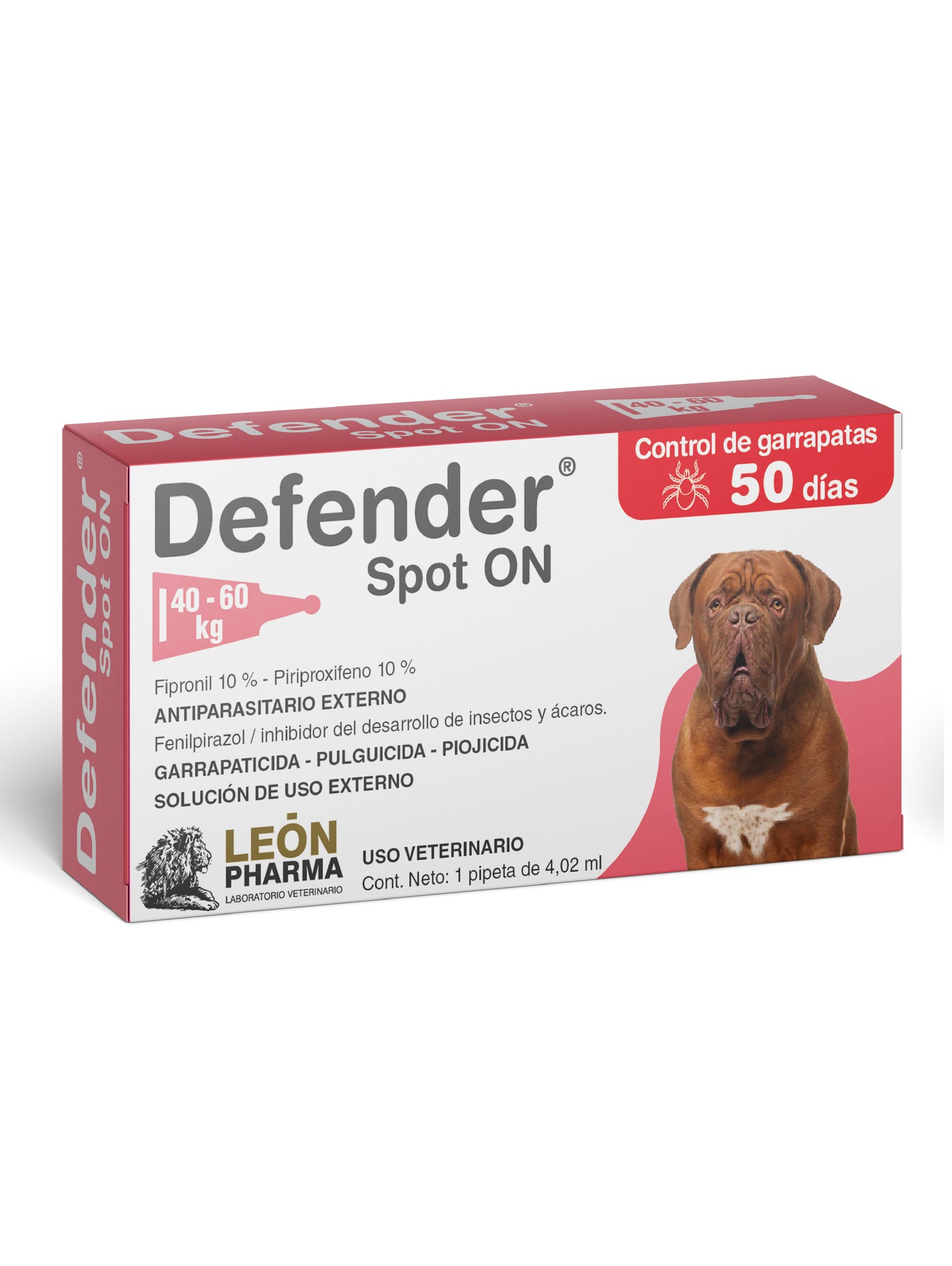 DEFENDER S.ON H 60 Kgs x 1 pip