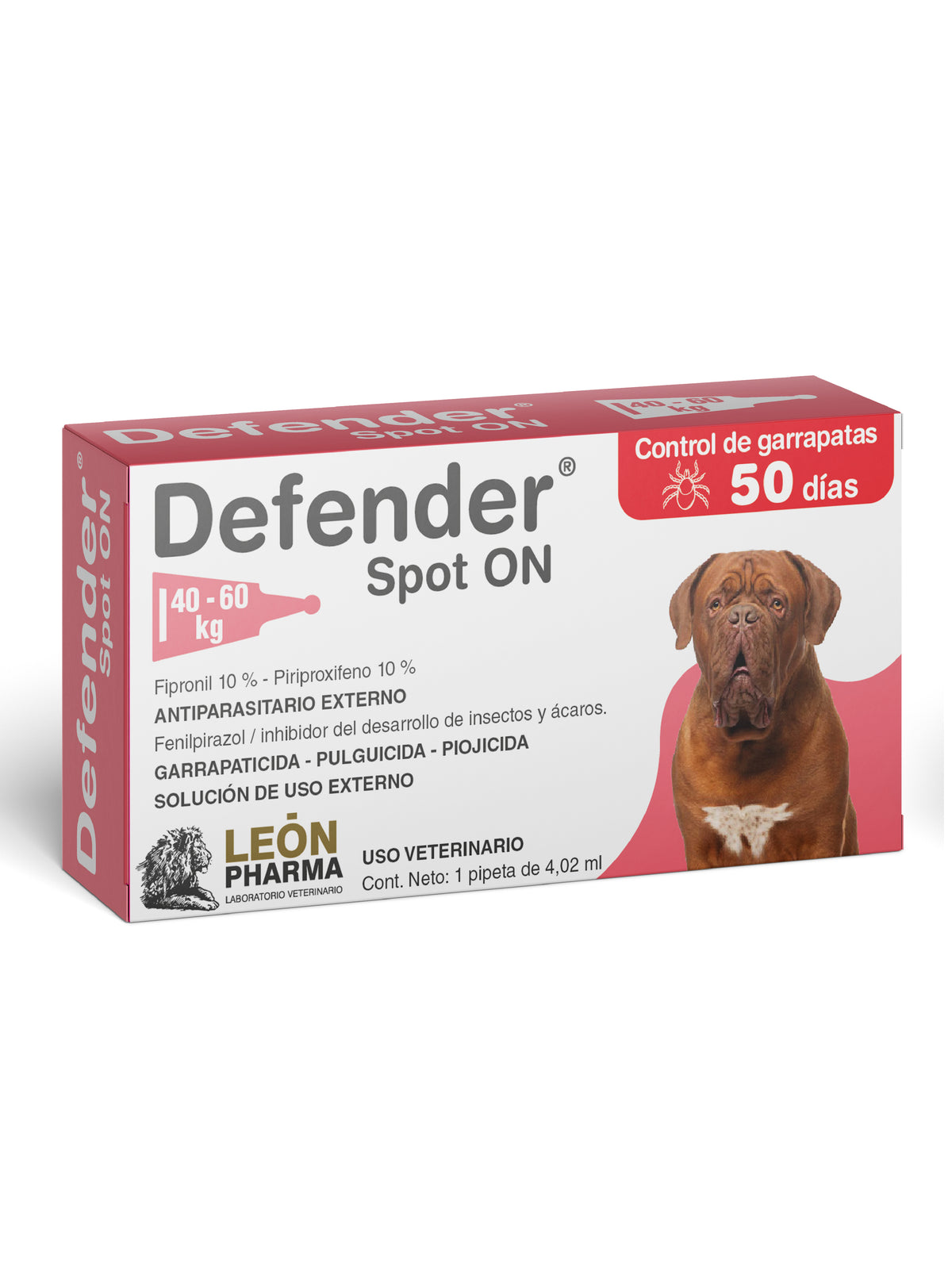 DEFENDER S.ON H 60 Kgs x 1 pip
