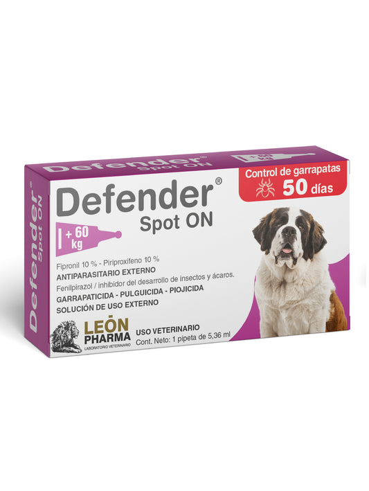 DEFENDER S.ON más 60 Kgs x 1 pip
