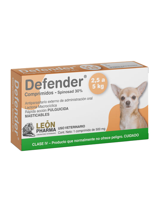 DEFENDER PERRO H 5 Kgs/GATO H 3 Kgs x 1 comp