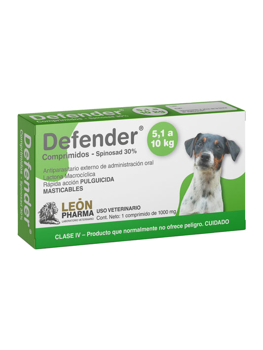 DEFENDER PERRO H 10 Kgs /GATO H 6 Kgs x 1 comp