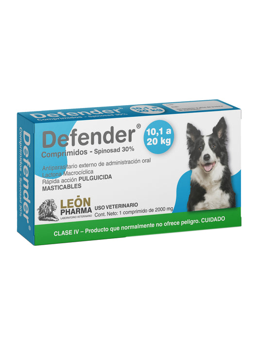 DEFENDER PERRO H 20 Kgs/GATO H 12 Kgs x 1 comp