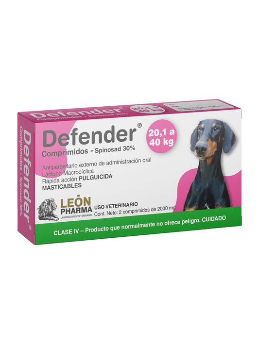 DEFENDER COMP H 40 Kgs x 1 u