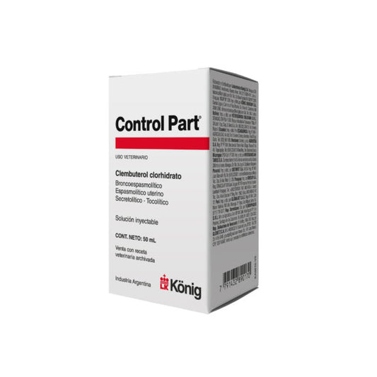 CONTROL-PART x 50 ml