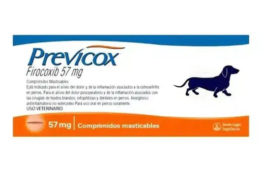 PREVICOX 57 mg x 30 comp
