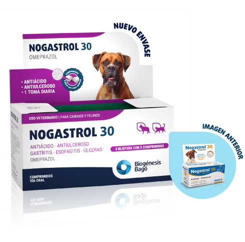 NOGASTROL 30 mg x 10 comp