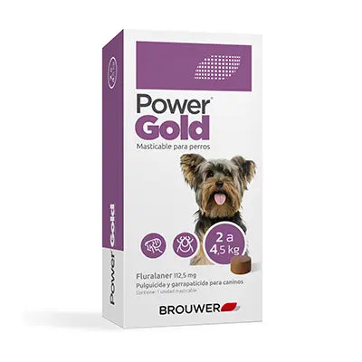 POWER GOLD 2 a 4.5.Kgs x 1 u