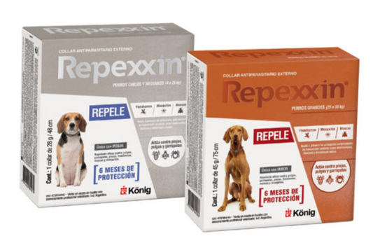 REPEXXIN COLLAR PERROS CHIICOS Y MEDIANOS x 1 u