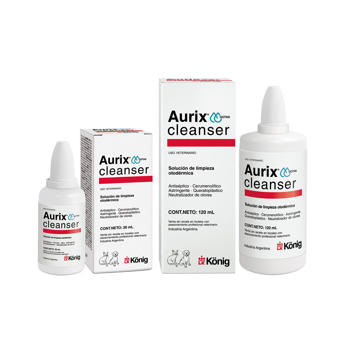 AURIX CLEANSER x 30 ml