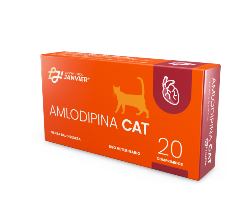 AMLODIPINA CAT x 20 comp