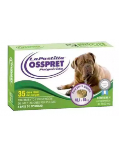 LA PASTILLA H 80 Kgs (4 comp de 1600 mg)