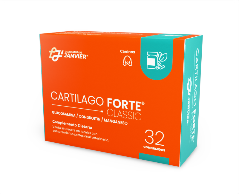CARTILAGO FORTE CLASSIC x 32 comp