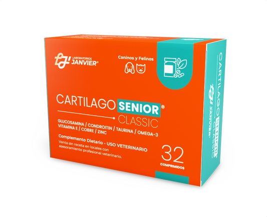 CARTILAGO SENIOR CLASSIC x 32 comp
