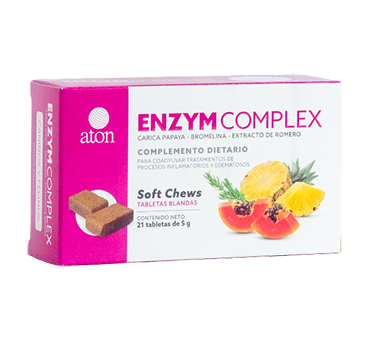 ENZYM  COMPLEX x 21 comp
