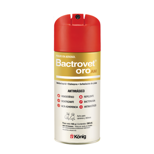 BACTROVET ORO CHICO x 250 ml