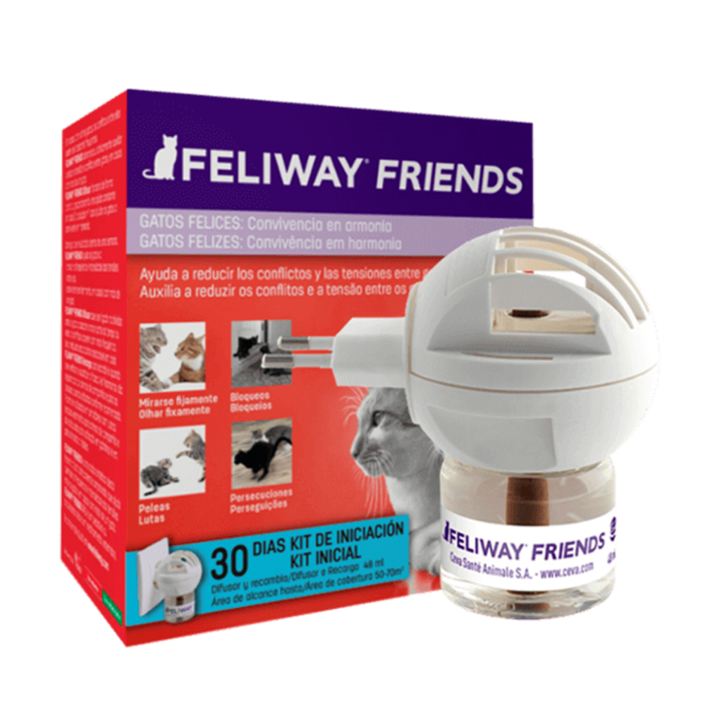 FELIWAY FRIENDS DIF + REFILL x 48 ml