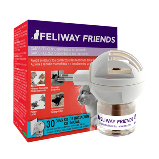 FELIWAY FRIENDS DIF + REFILL x 48 ml