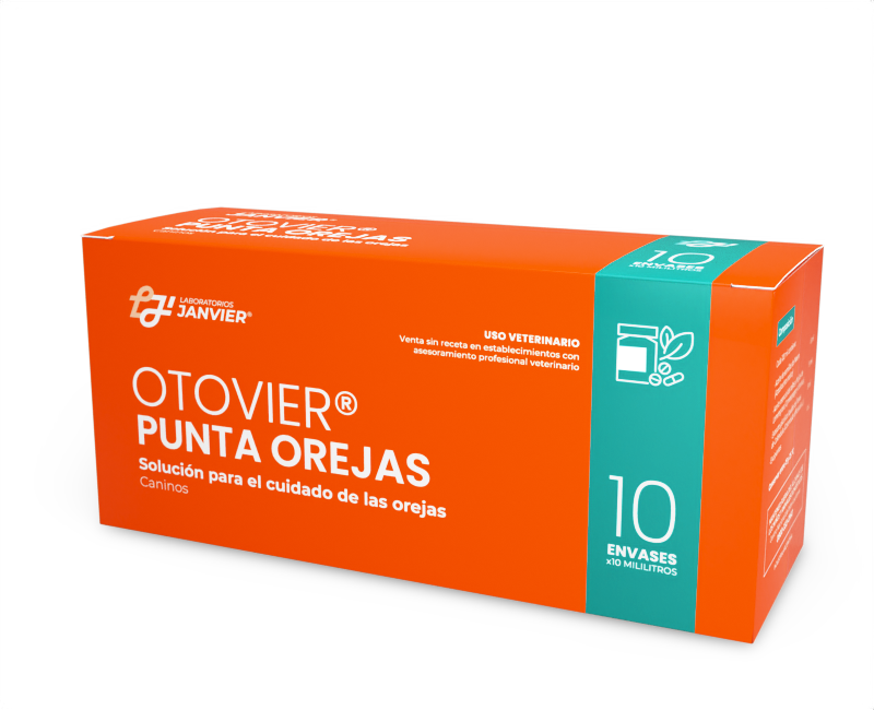 OTOVIER PUNTA OREJAS x 10 ml