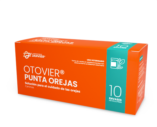 OTOVIER PUNTA OREJAS x 10 ml