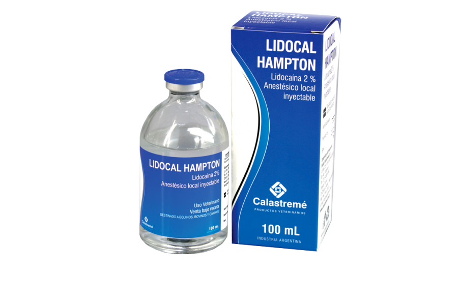 LIDOCAL HAMPTON x 100 ml