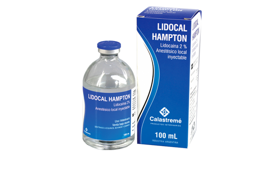 LIDOCAL HAMPTON x 100 ml