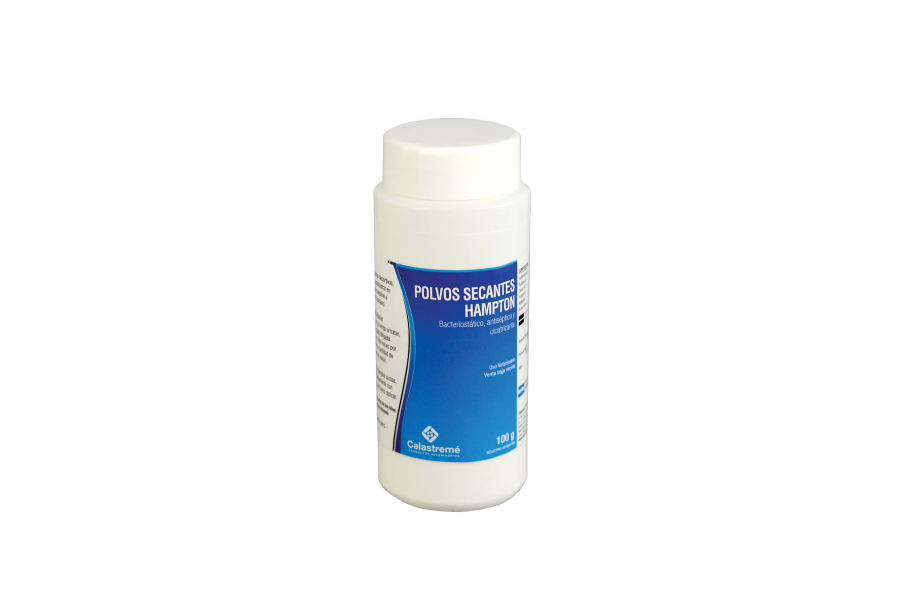 POLVO SECANTE HAMPTON x 100 grs