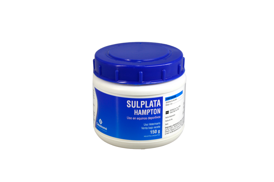 SULPLATA HAMPTON x 150 grs