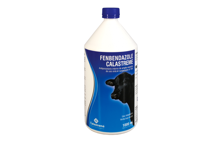 FENBENDAZOLE CALASTREME 10 % x 1 L