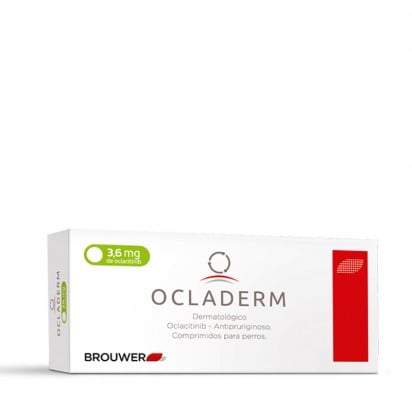 OCLADERM 3.6 x 20 comp