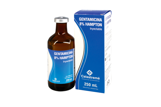 GENTAMICINA 8 % HAMPTON x 100 ml