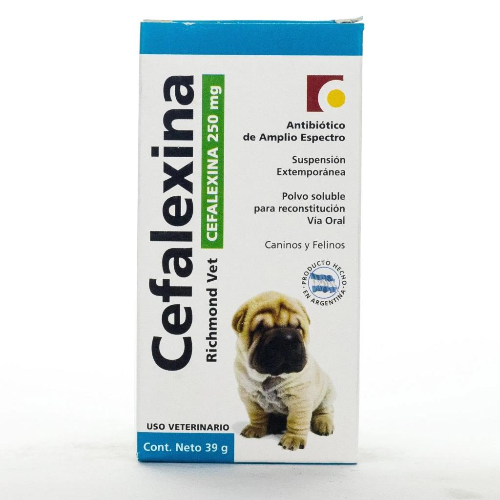 CEFALEXINA SUSP RICHMOND 250 mg x 39 grs