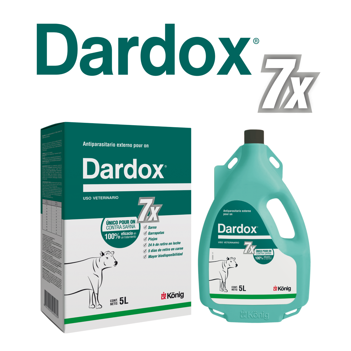 DARDOX x 5 Lts