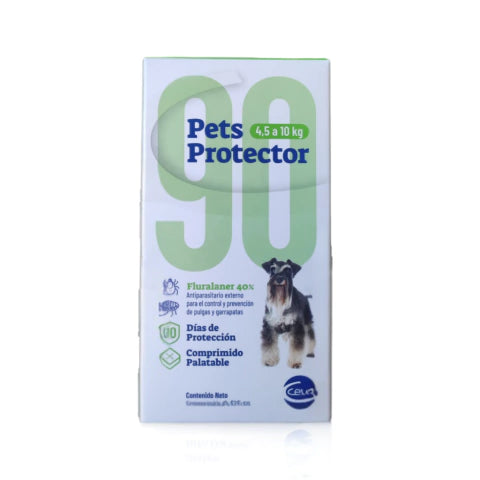 PETS PROTECTOR 90 PERRO de 4,5 a 10 Kgs x 1 comp