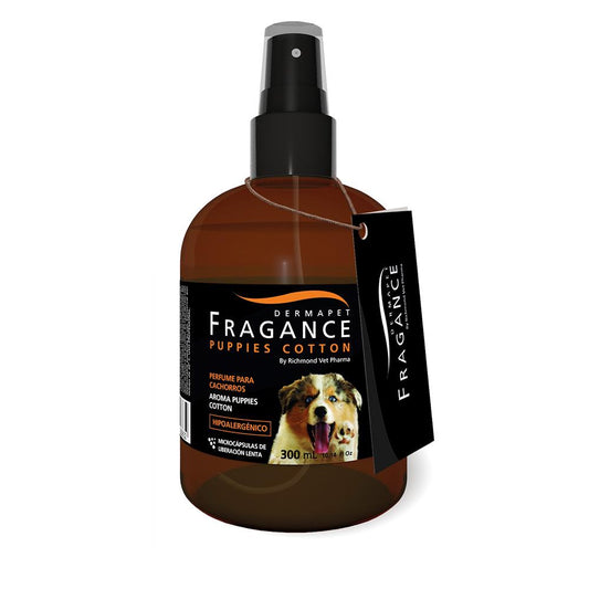 DERMAPET FRAGANCE PUPPIES COTTON x 300 ml