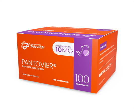 PANTOVIER 10 mg x 100 comp