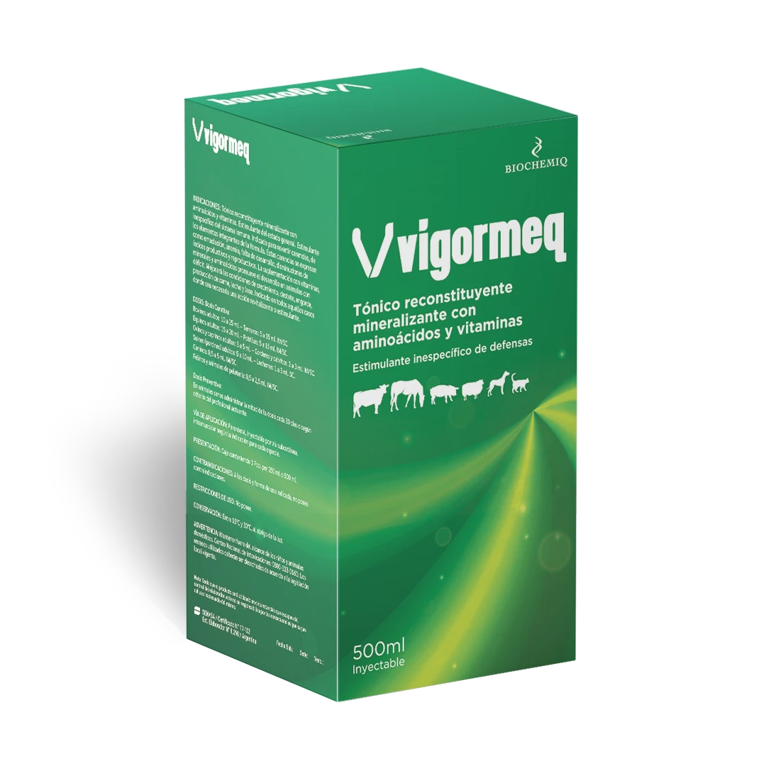 VIGORMEQ x 50 ml