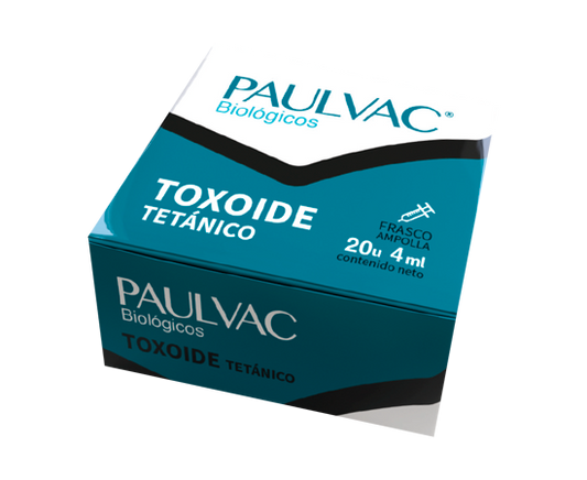 PAULVAC TOXOIDE TETANICO x 4 ml