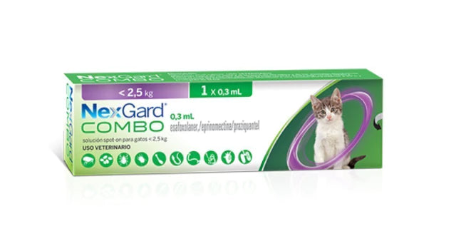 NEXGARD COMBO CAT S x 1 u