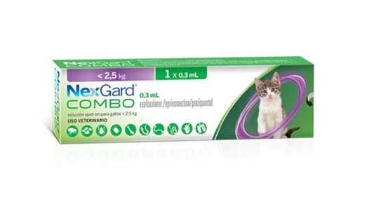 NEXGARD COMBO CAT S x 1 u