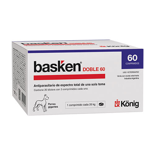 BASKEN DOBLE 60 x 60 comp