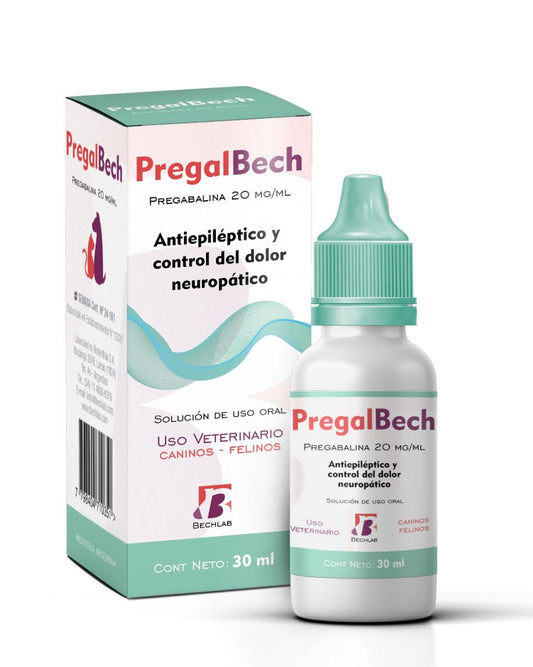 PREGALBECH SUSP x 30 ml