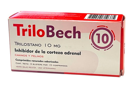 TRILOBECH 10 mg x 30 comp