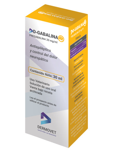 D-GABALINA GOTAS x 30 ml
